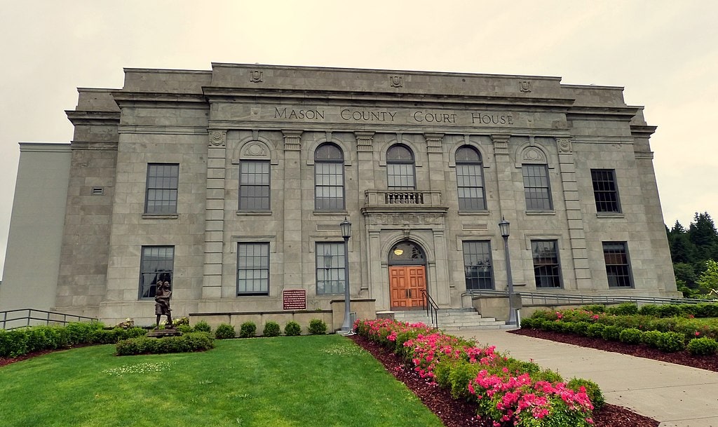 Mason County Courthouse Shelton, Washington