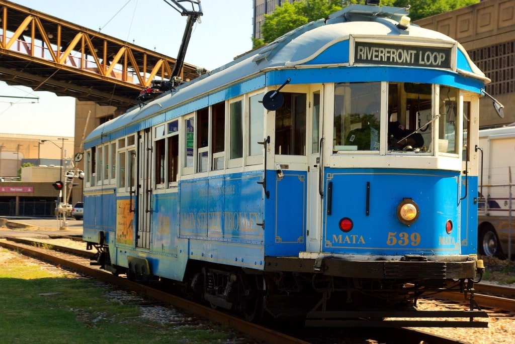 Memphis, Tennessee trolley