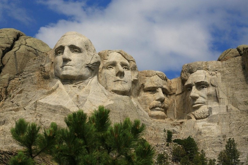 Mount Rushmore in South Dakota