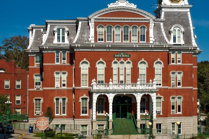 Norwich. Connecticut City Hall