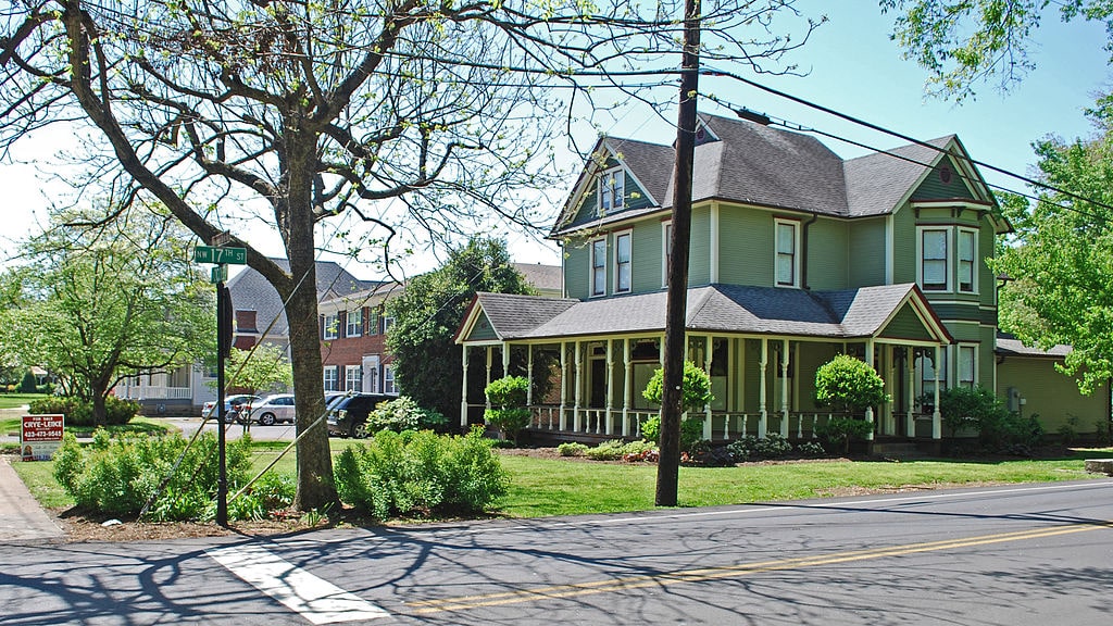 Ocoee Street Historic District Cleveland, TN