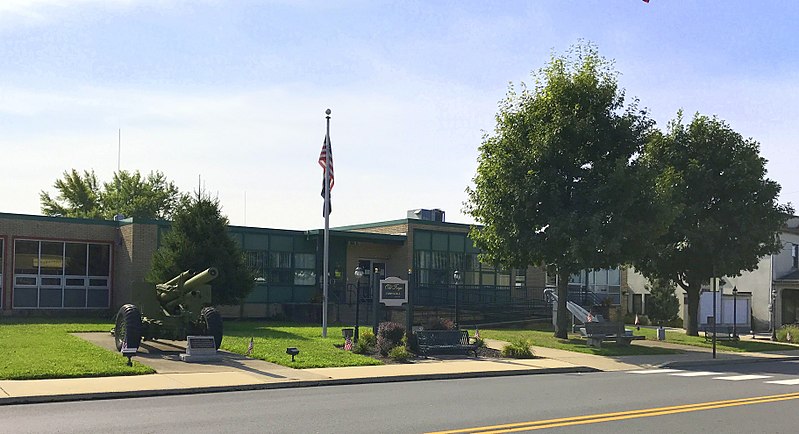Old Forge Borough Building