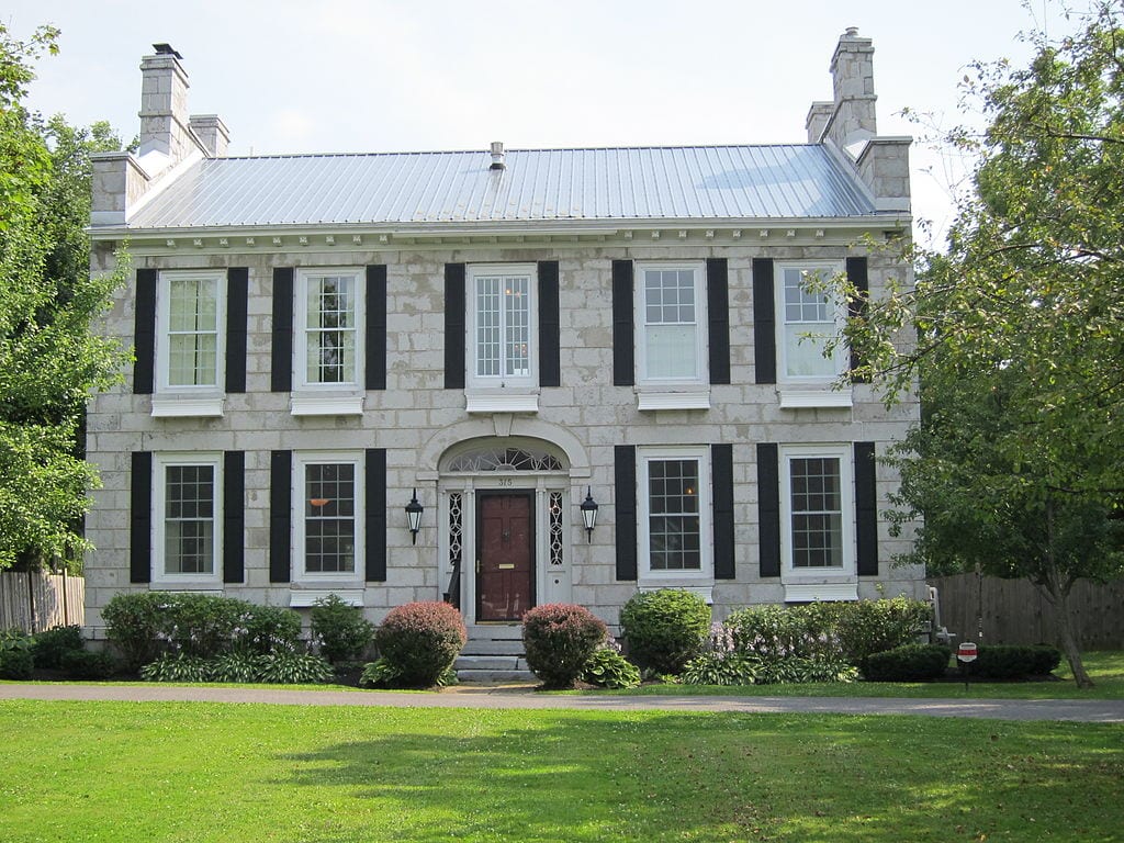Orville Hungerford homestead Watertown, New York