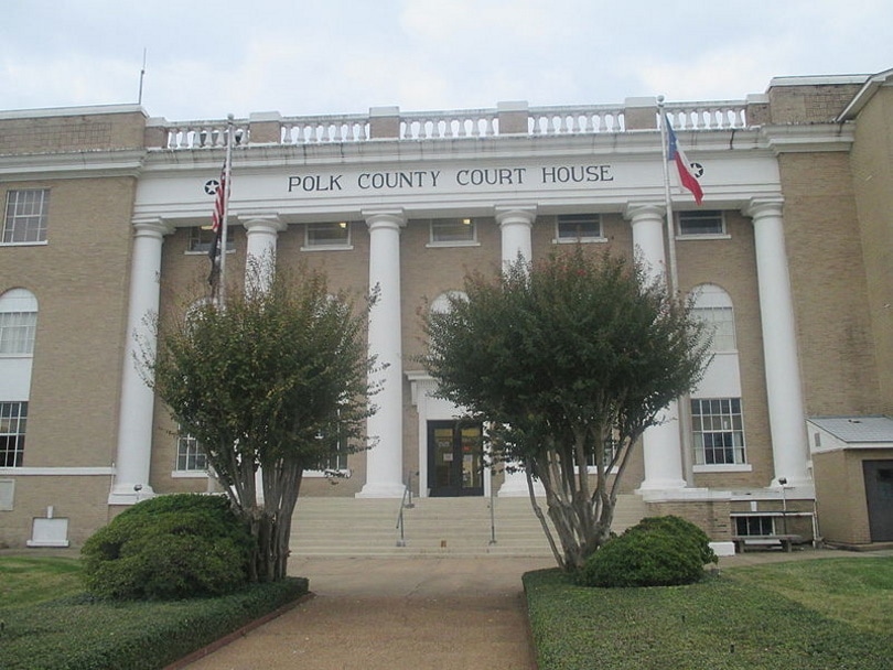 Polk County Courthouse Livingston Texas