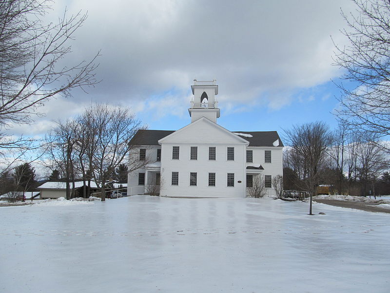 Town Offices, New London NH