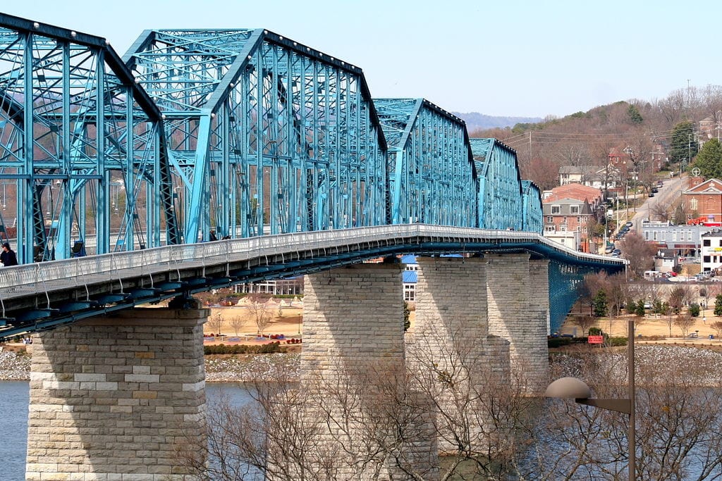 Walnut Street Bridge Chattanooga, TN