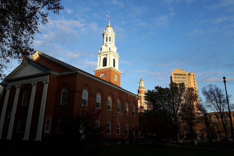 Yale University in New Haven, Connecticut