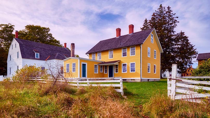 canterbury shaker village new hampshire