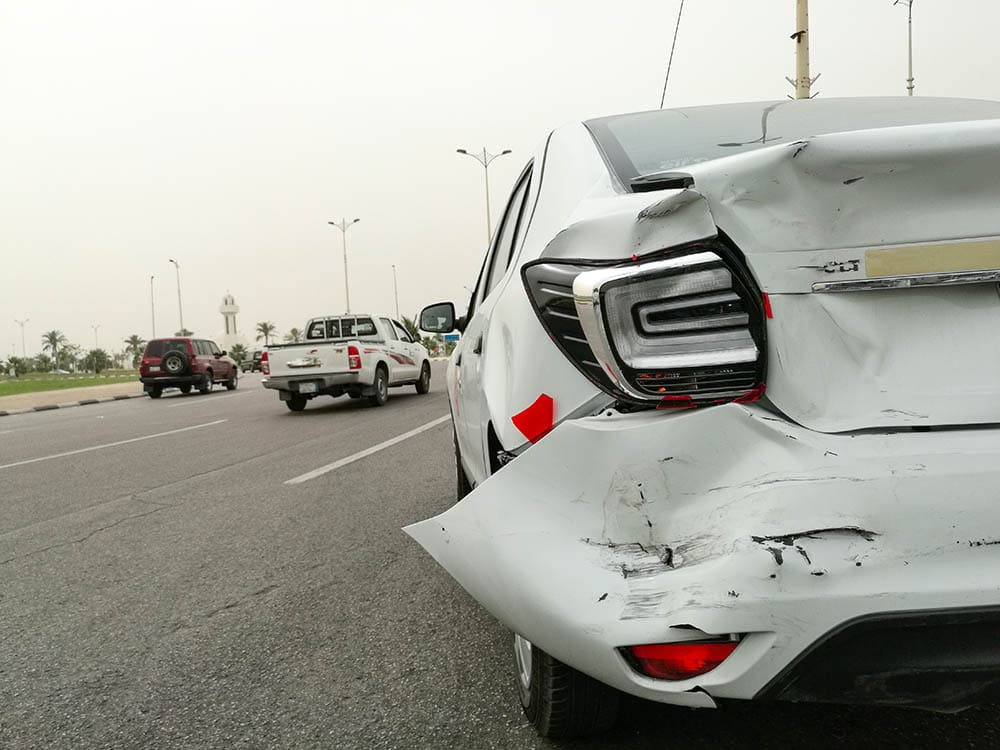 car accident in saudia arabia