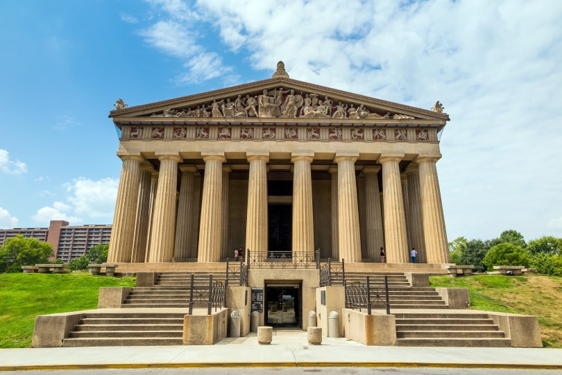 centennial park in Nashville Tennessee