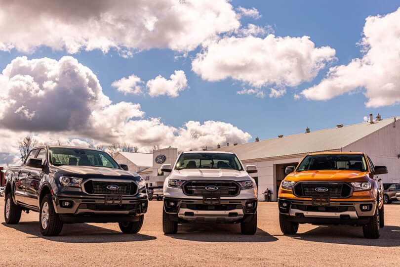 ford pickup trucks