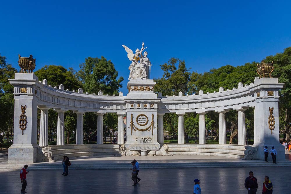 monument in Ciudad Juárez