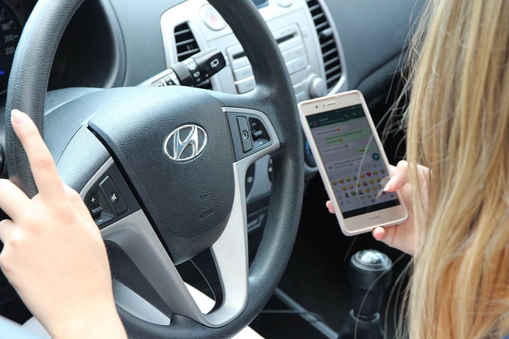 10 Distracted Driving Facts And Statistics - 2024 Update | House Grail