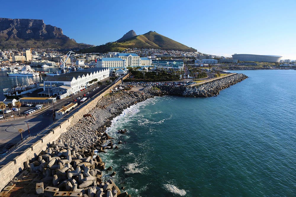Cape Town coast