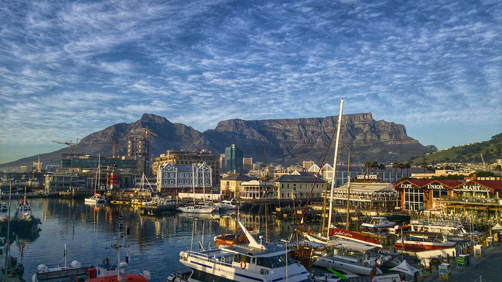 Cape town table mountain