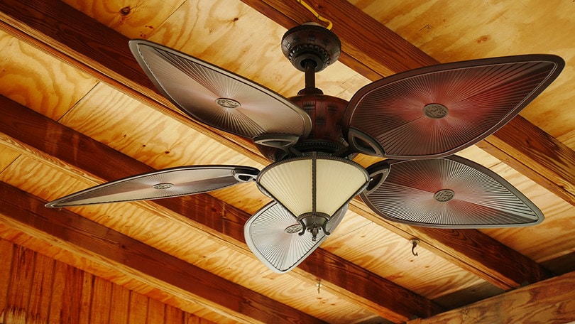 How To Fix A Wobbly Ceiling Fan In 4, Ceiling Fan Hanger Ball Wobbles