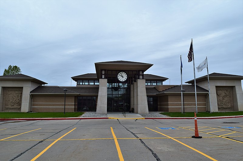 City hall North Sioux City SD