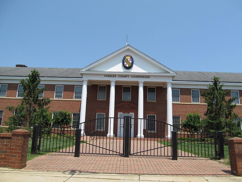 Courthouse La Plata, Maryland