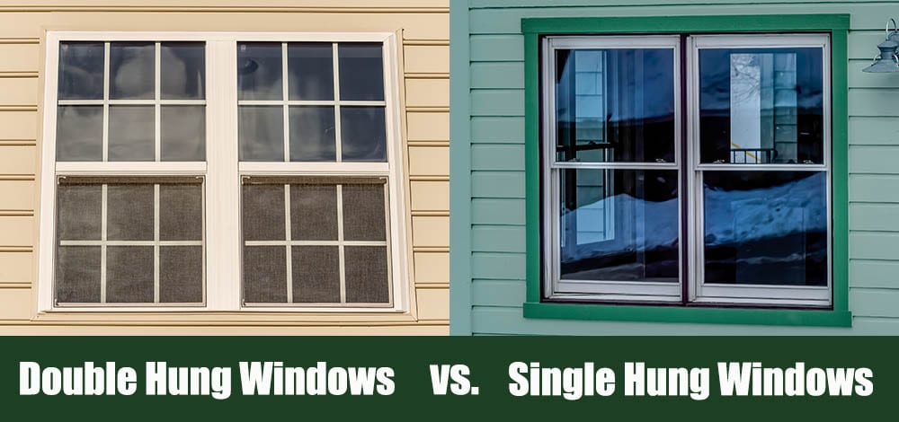 Whats The Difference Between Double Hung And Single Hung Windows | My ...