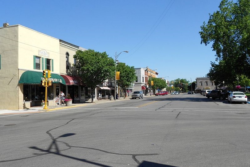 Downtown Auburn Indiana