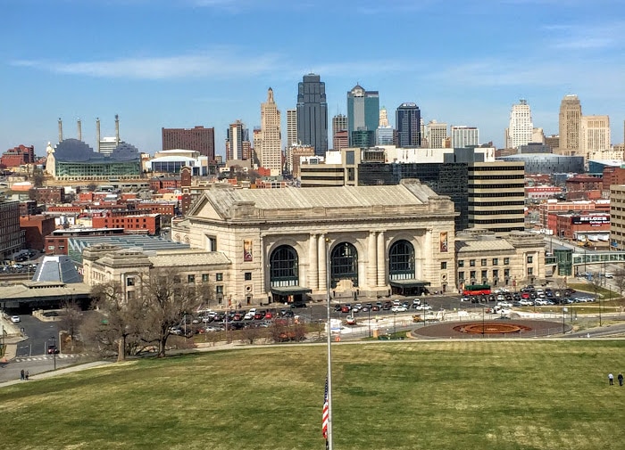 Downtown Kansas City MO