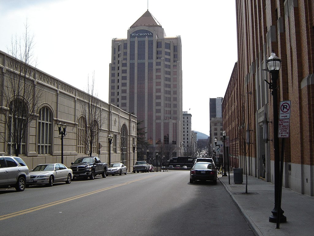 Downtown Roanoke Virginia USA panoramio