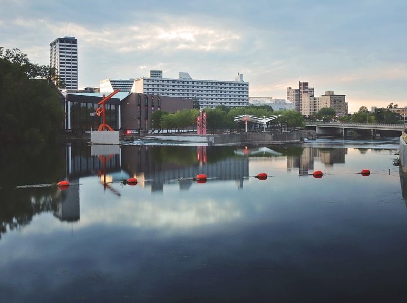 Downtown South Bend
