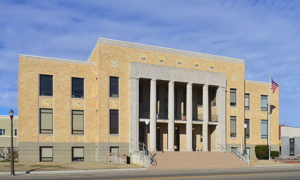 Dunklin Co Missouri Courthouse
