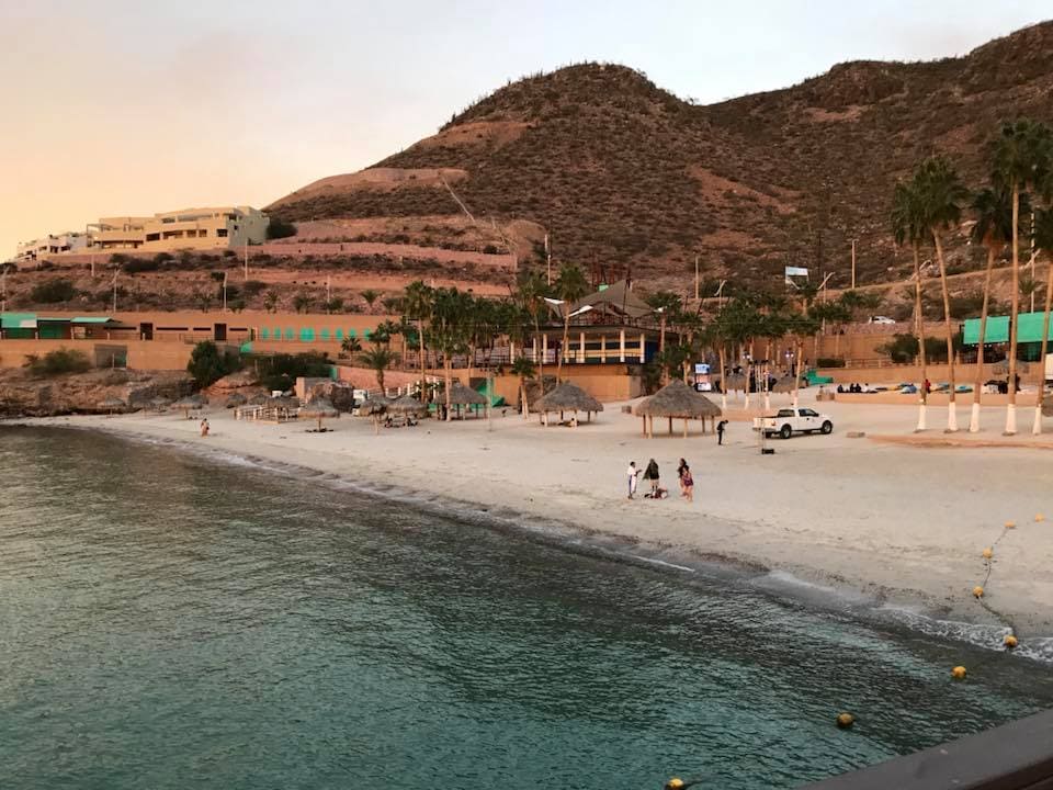 El Coromuel La Paz México