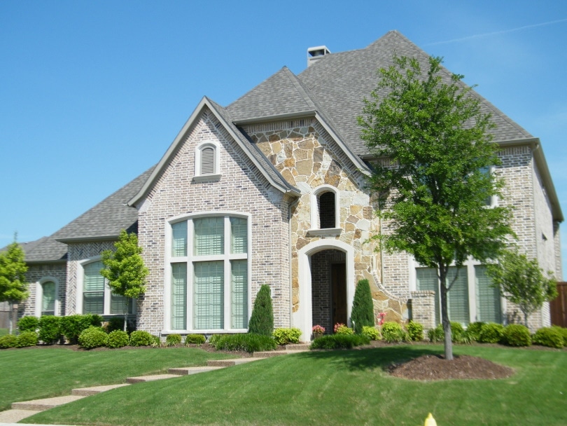 Exterior Brick design