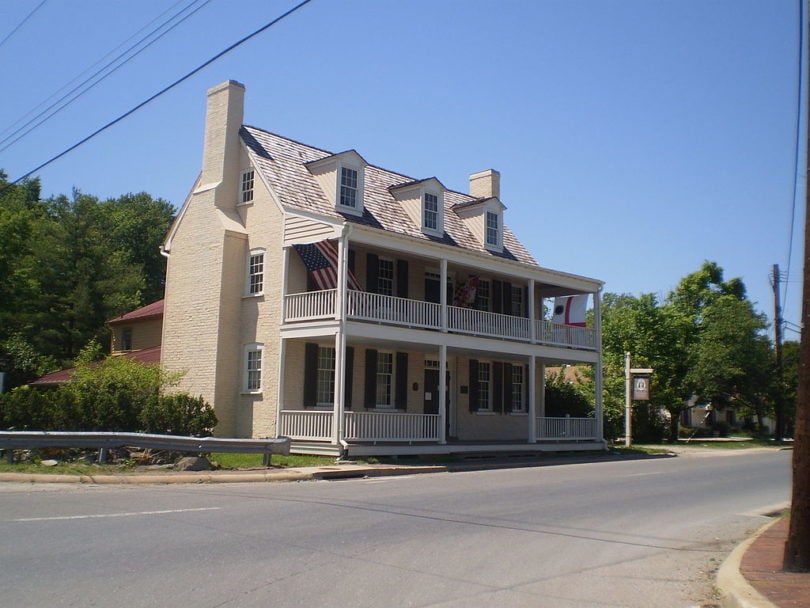 George Washington House Bladensburg, Maryland