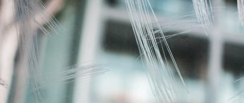 Glass Window Scratch
