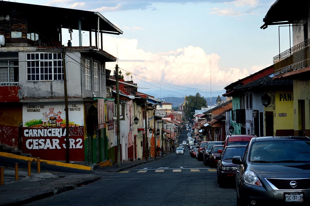 Independencia Street Uruapan