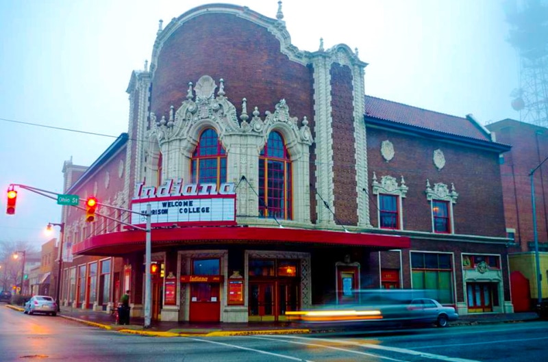 Indiana Theatre Exterior