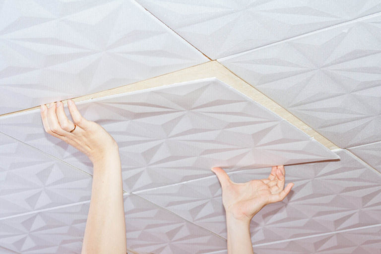 9 Common Types of Ceiling Tiles (With Pictures) | House Grail