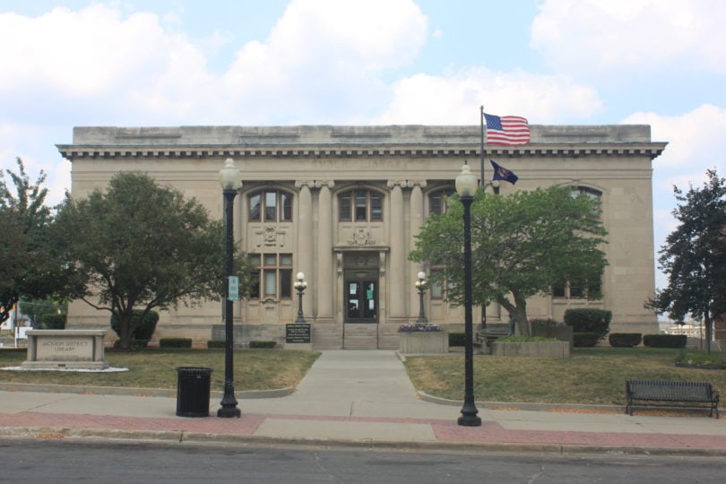 Jackson Michigan Carnegie Library