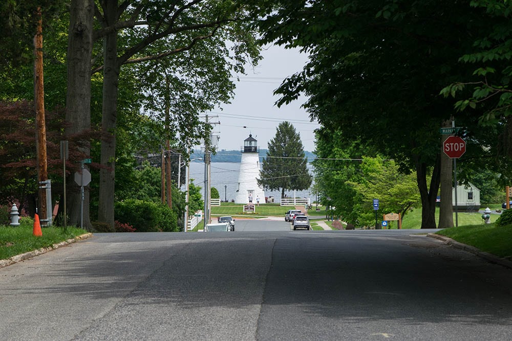 Lighthouse in Havre De Grace, Maryland