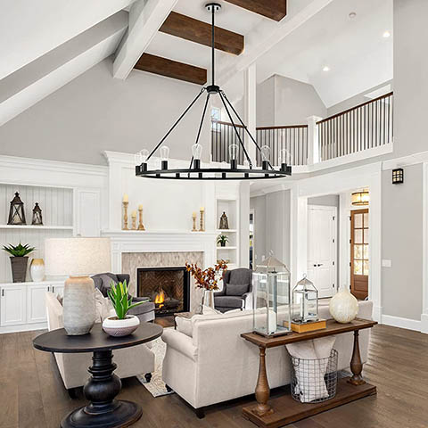 3 Living Room Lighting Trends in 2024 (With 10 Ideas) | House Grail