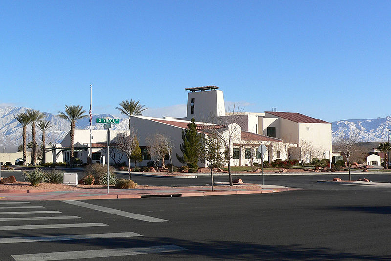 Mesquite Nevada city hall