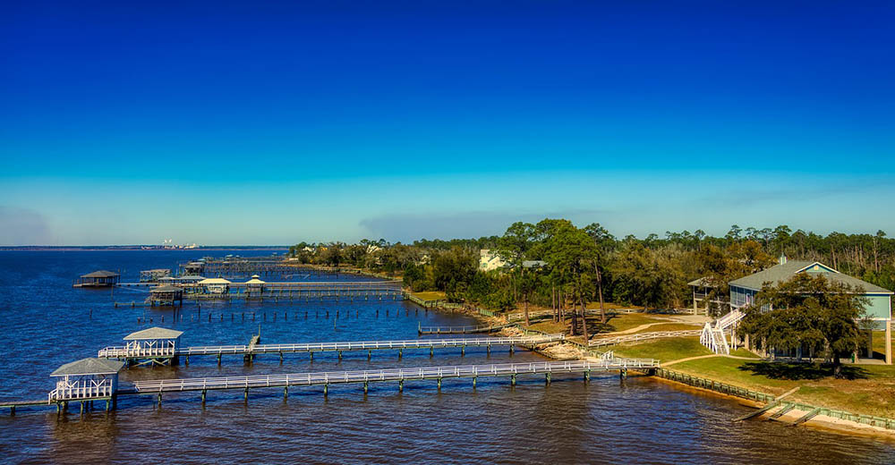 Mississippi gulf