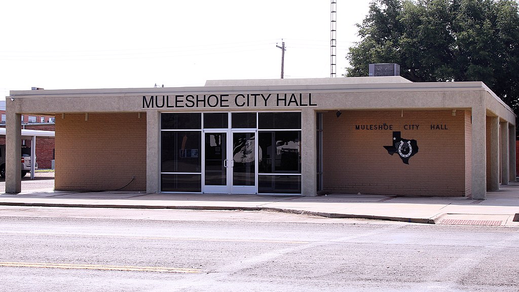 Muleshoe Texas City Hall
