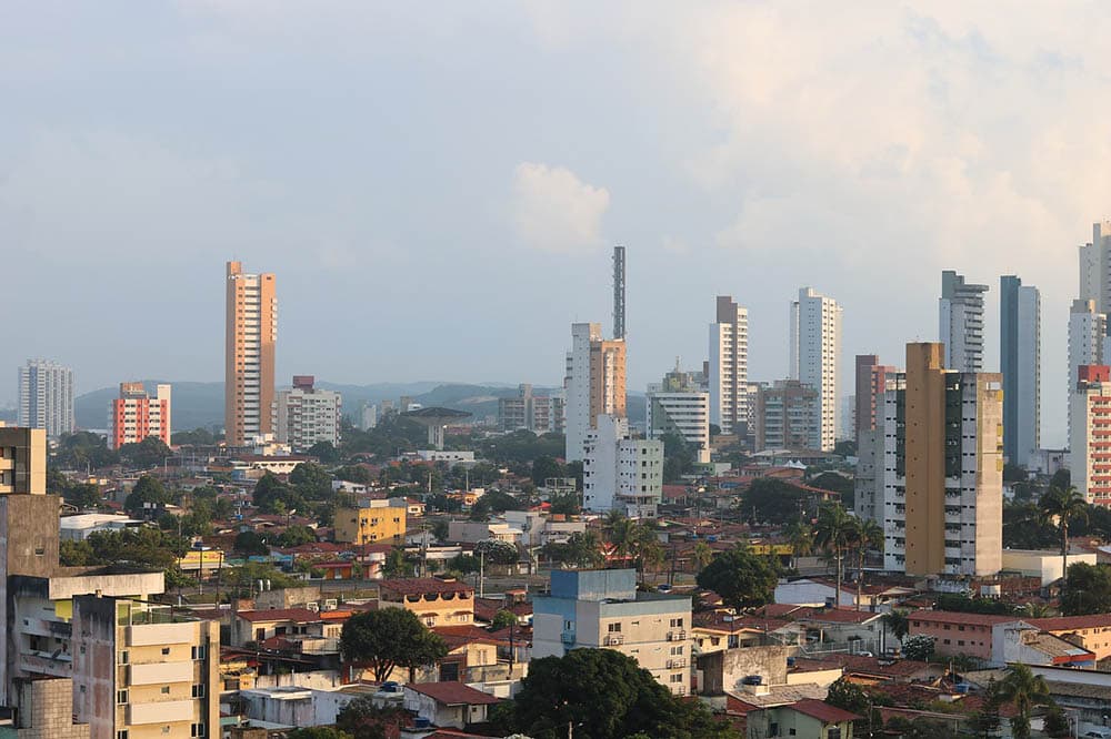 Natal Brazil skyline