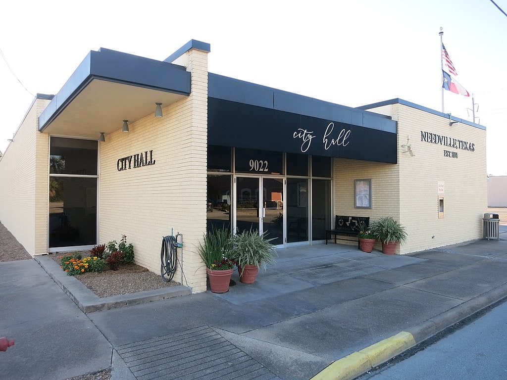 Needville, TX City Hall