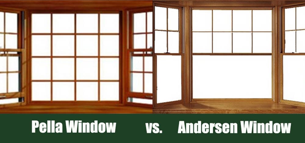 Pella Vs Andersen Windows Cost