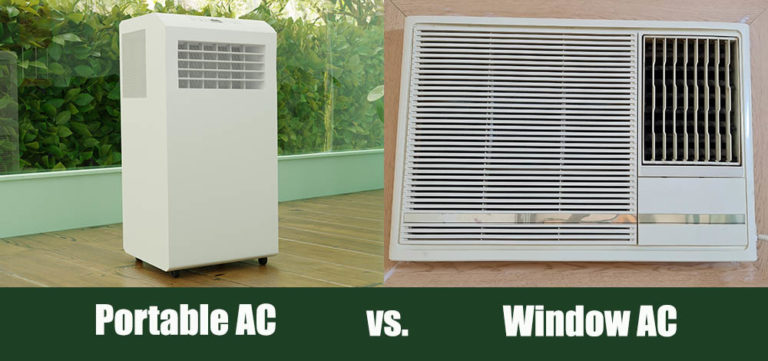 Portable Ac Vs Window Ac Pros Cons And Differences House Grail 5851