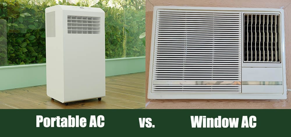 Portable Ac Vs Window Ac Pros Cons And Differences House Grail 3231