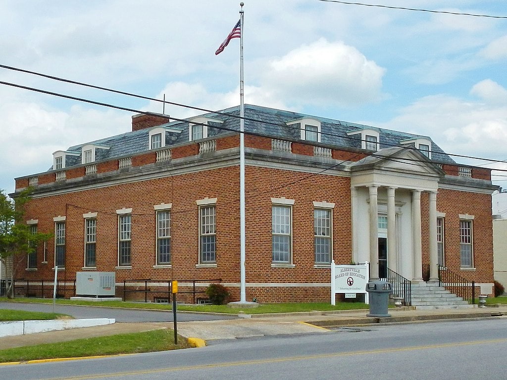 Post Office Building Albertville Alabama 