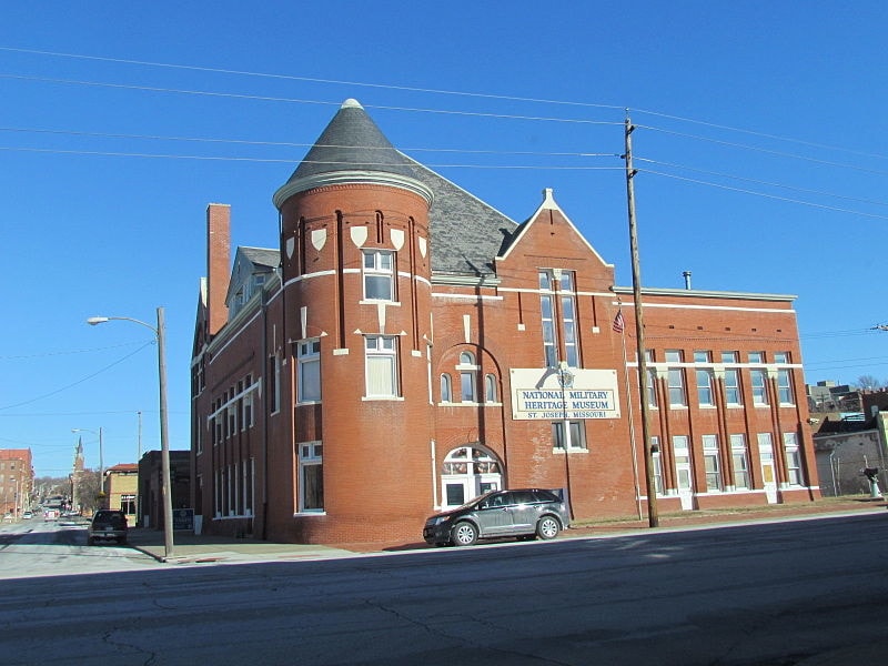 St. Joseph MO Police Dept & National Military Museum