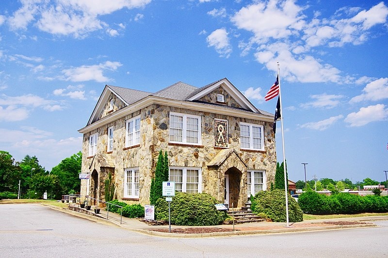 Walhalla Patriots Hall