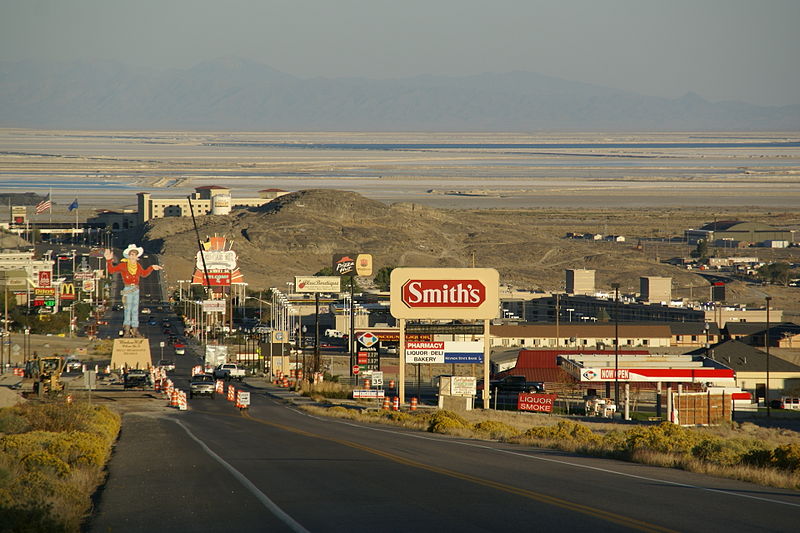 Wendover Boulevard West Wendover Nevada